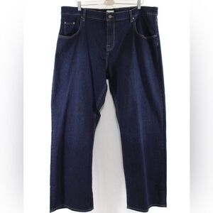 Tecovas Men's Dark Indigo Blue Jeans